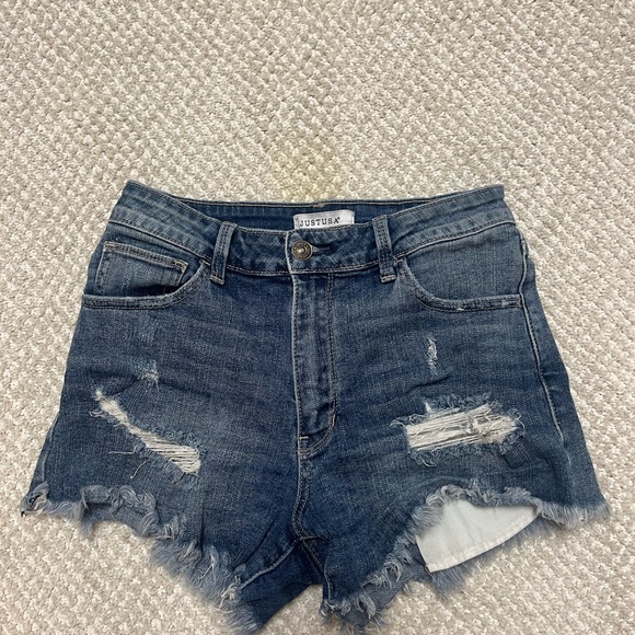 Just USA Pants - Just USA denim jean shorts
